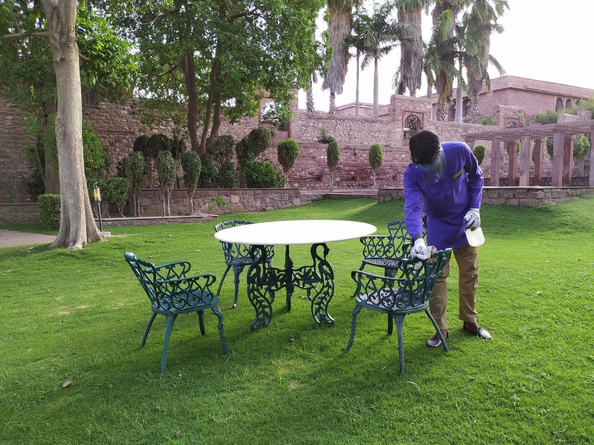 Bijolai Palace - A Inde Hotel , Jodhpur Jodhpur  Eksteriør bilde