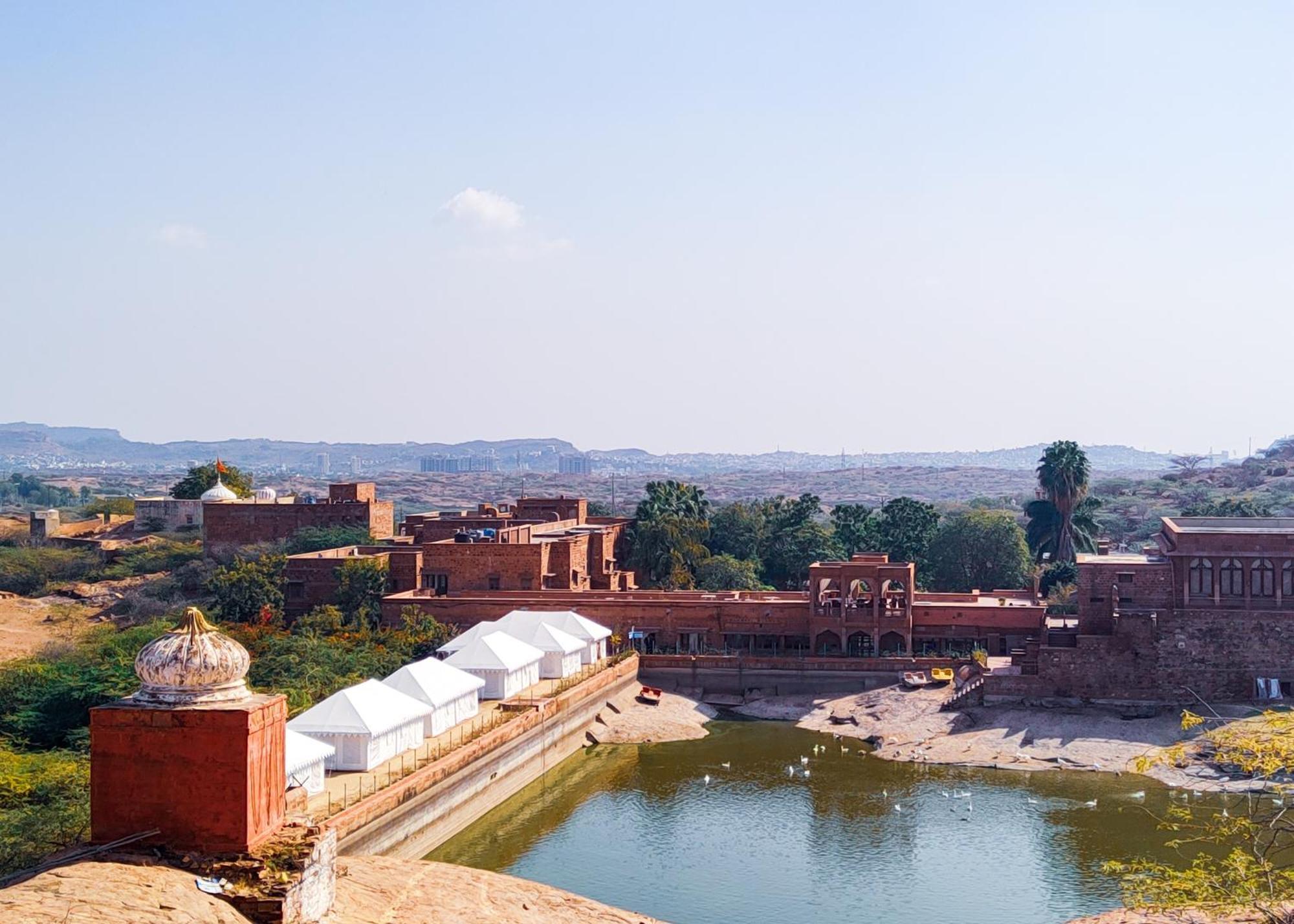 Bijolai Palace - A Inde Hotel , Jodhpur Jodhpur  Eksteriør bilde