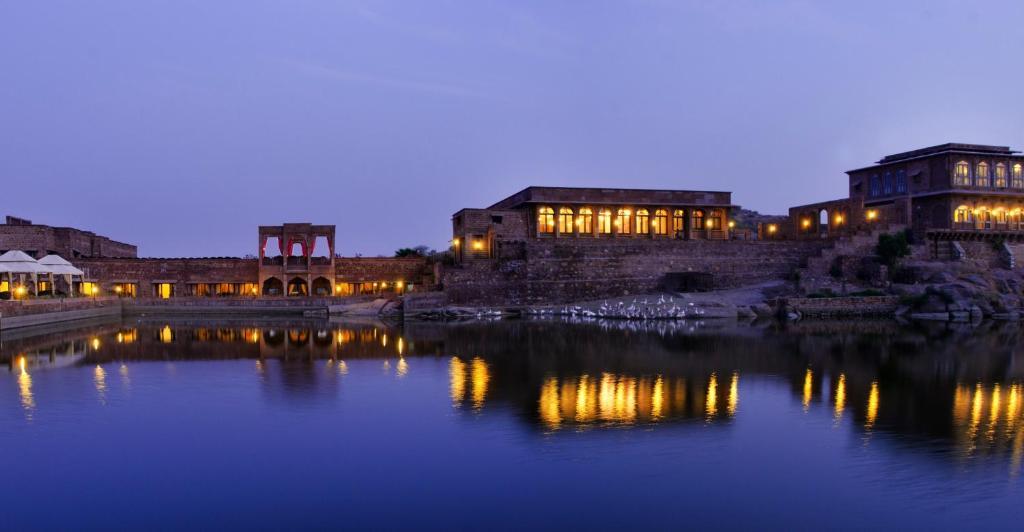 Bijolai Palace - A Inde Hotel , Jodhpur Jodhpur  Eksteriør bilde