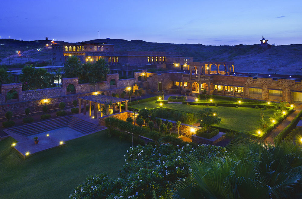 Bijolai Palace - A Inde Hotel , Jodhpur Jodhpur  Eksteriør bilde