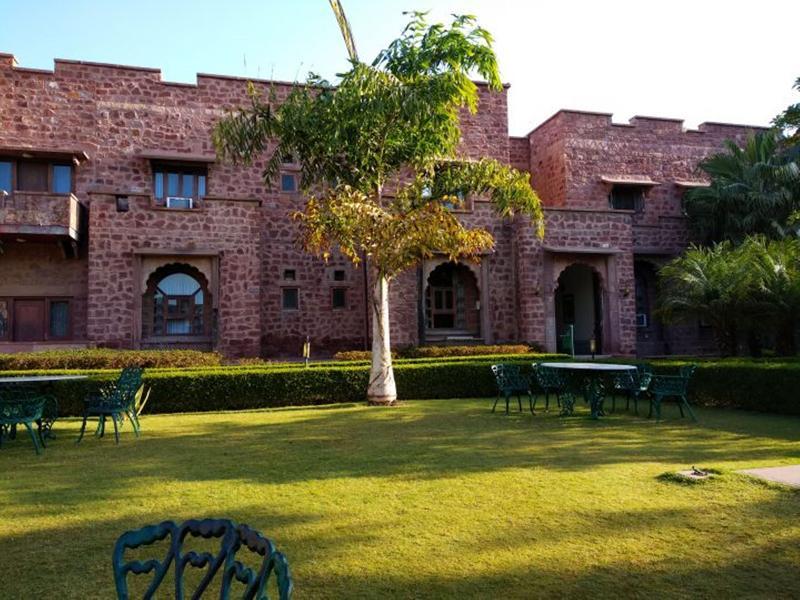 Bijolai Palace - A Inde Hotel , Jodhpur Jodhpur  Eksteriør bilde