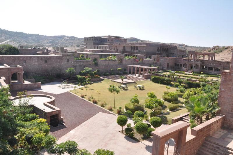 Bijolai Palace - A Inde Hotel , Jodhpur Jodhpur  Eksteriør bilde