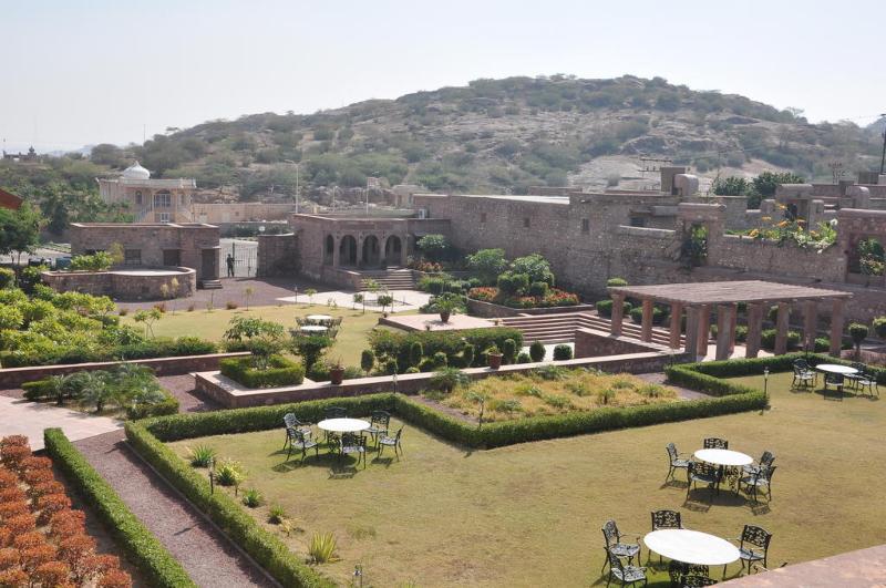 Bijolai Palace - A Inde Hotel , Jodhpur Jodhpur  Eksteriør bilde