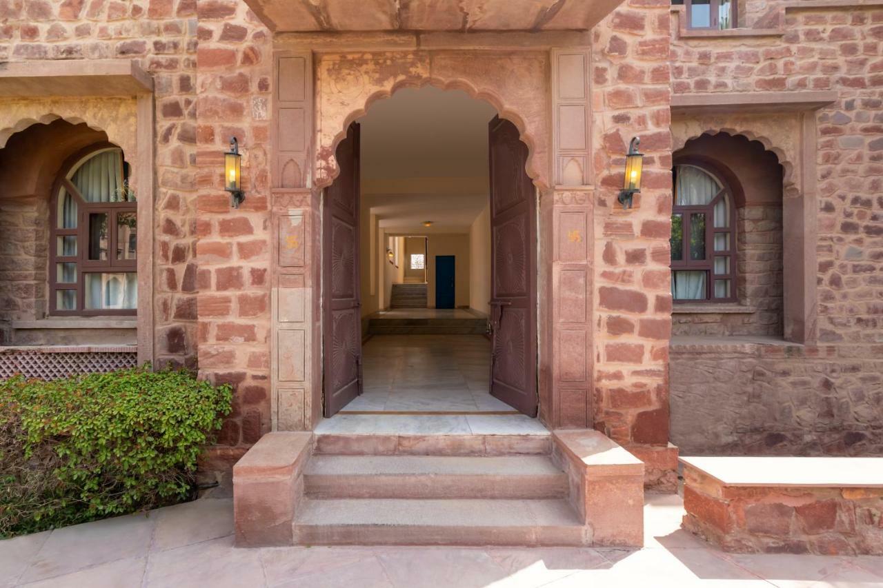 Bijolai Palace - A Inde Hotel , Jodhpur Jodhpur  Eksteriør bilde