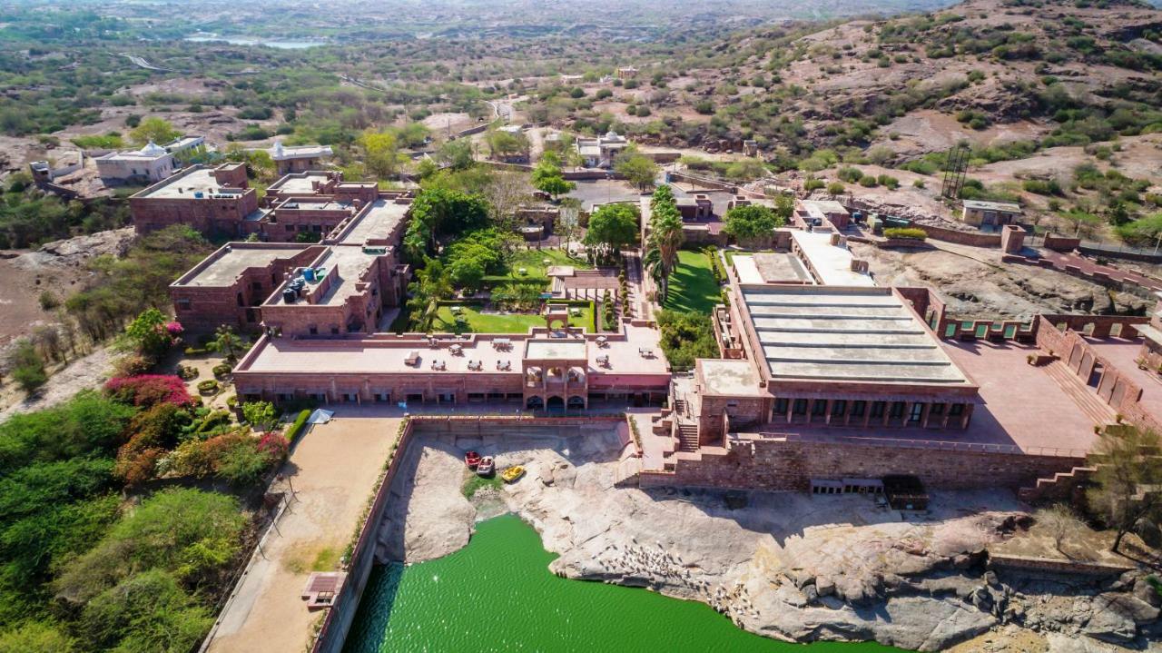 Bijolai Palace - A Inde Hotel , Jodhpur Jodhpur  Eksteriør bilde