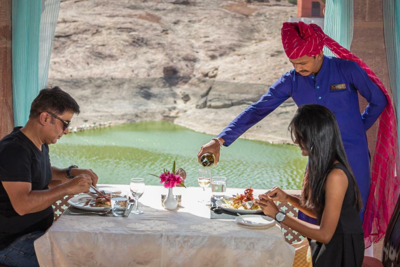 Bijolai Palace - A Inde Hotel , Jodhpur Jodhpur  Eksteriør bilde