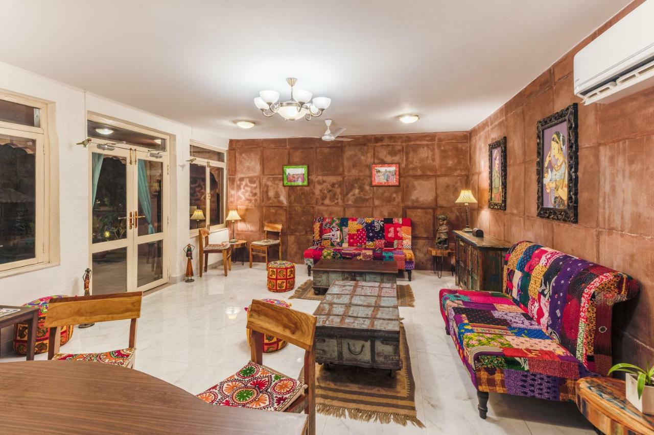 Bijolai Palace - A Inde Hotel , Jodhpur Jodhpur  Eksteriør bilde