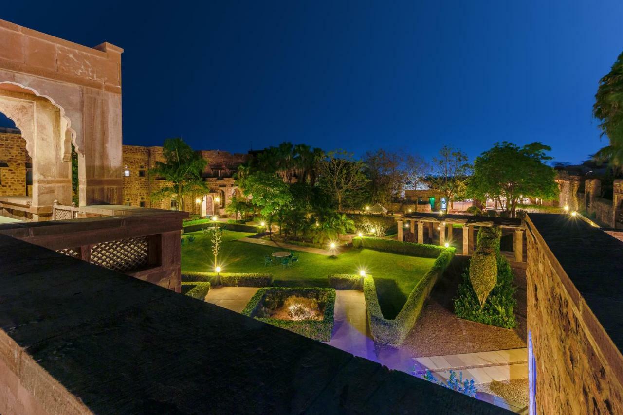 Bijolai Palace - A Inde Hotel , Jodhpur Jodhpur  Eksteriør bilde