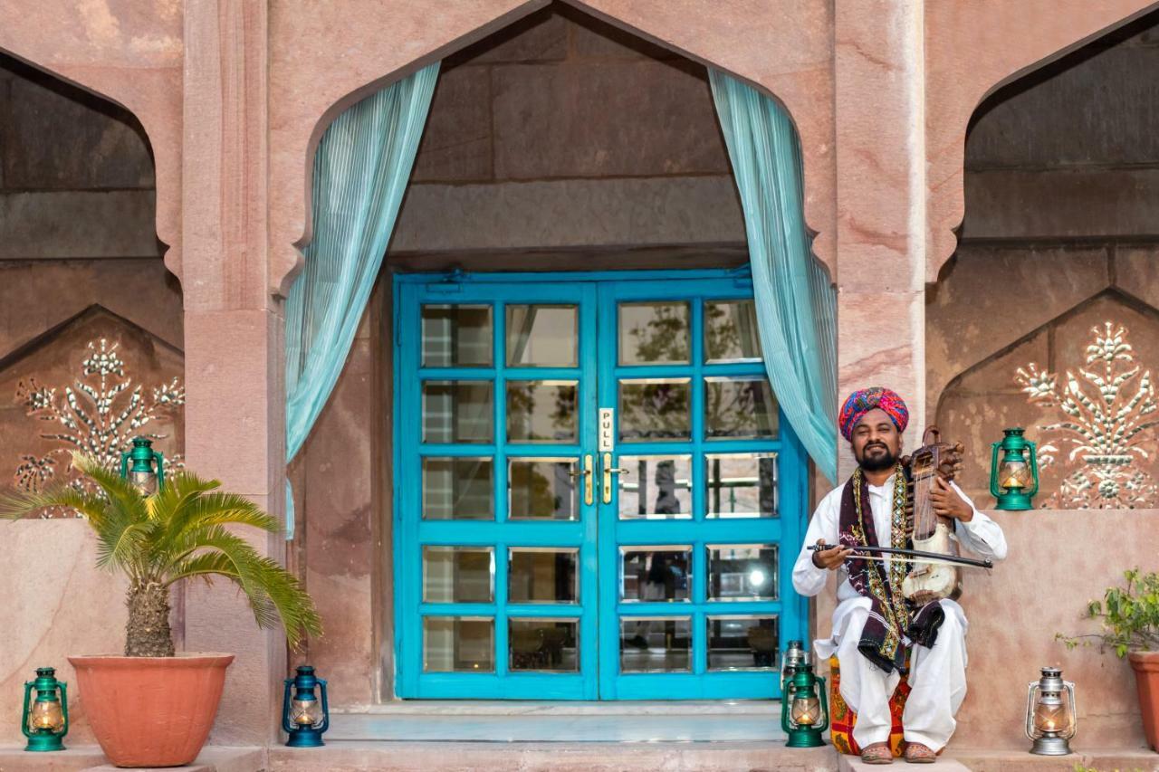 Bijolai Palace - A Inde Hotel , Jodhpur Jodhpur  Eksteriør bilde