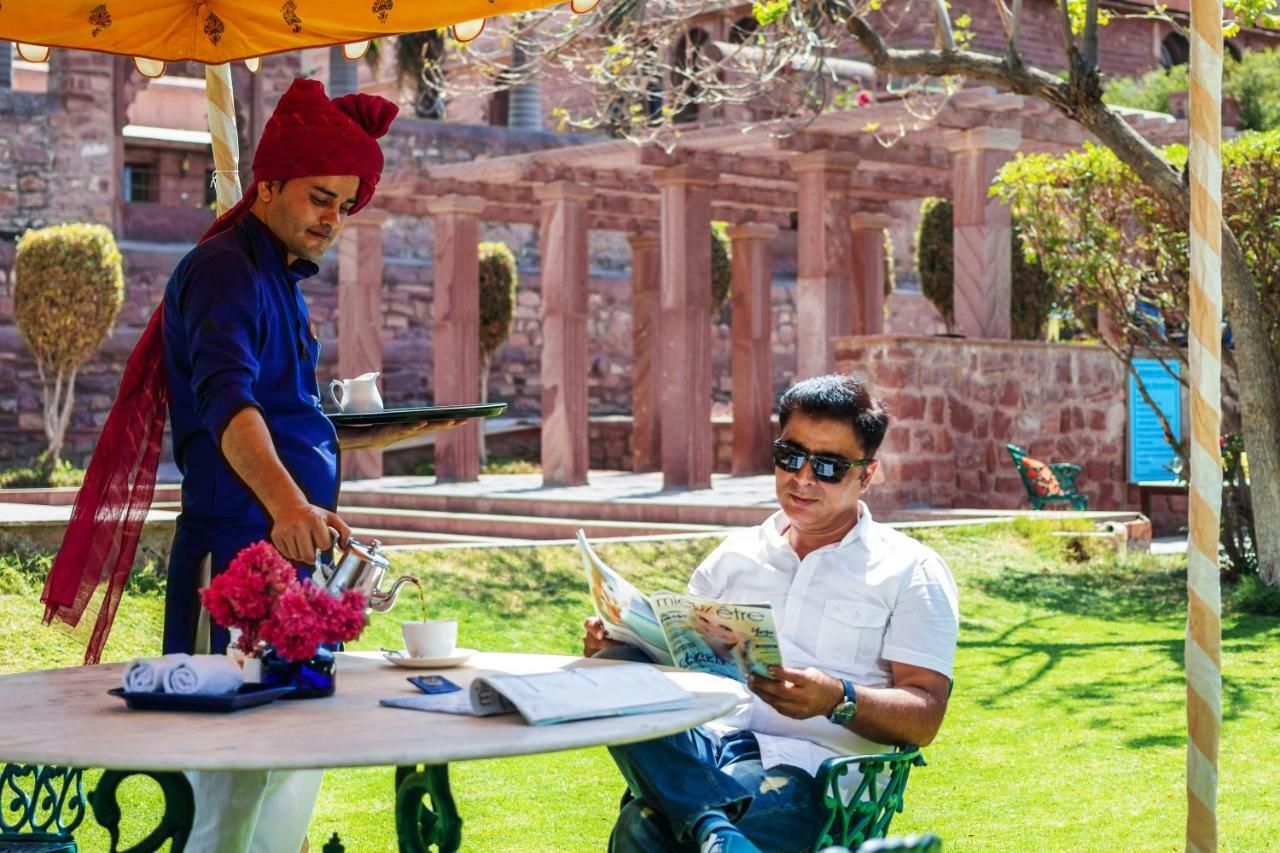 Bijolai Palace - A Inde Hotel , Jodhpur Jodhpur  Eksteriør bilde