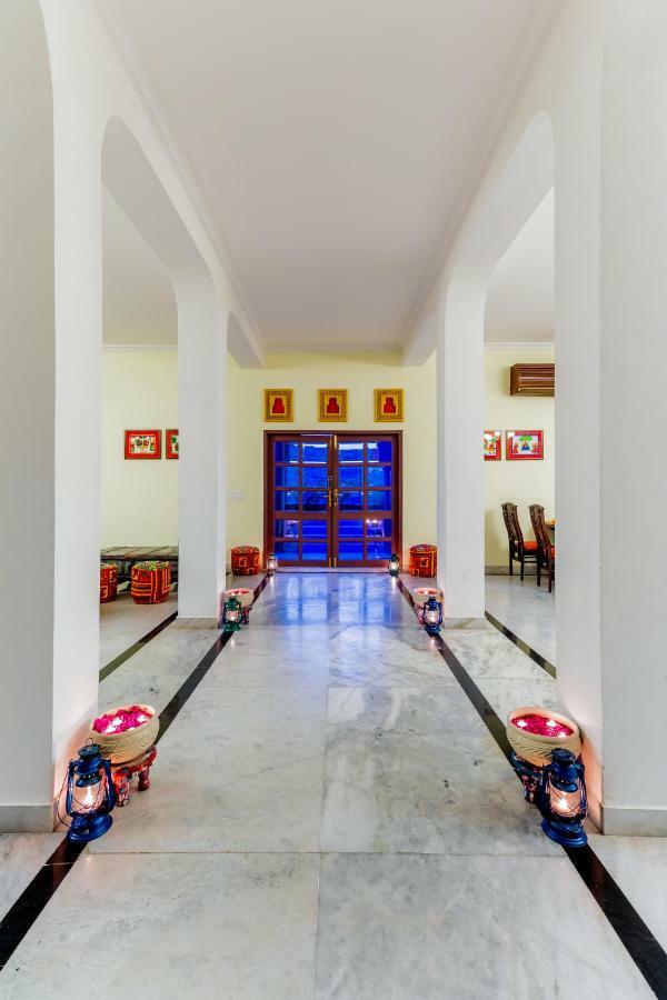 Bijolai Palace - A Inde Hotel , Jodhpur Jodhpur  Eksteriør bilde