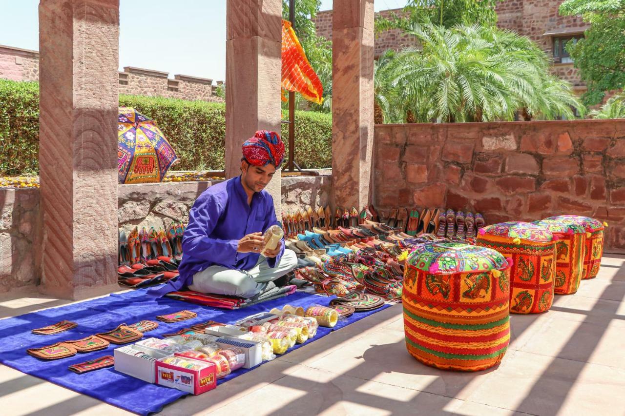 Bijolai Palace - A Inde Hotel , Jodhpur Jodhpur  Eksteriør bilde