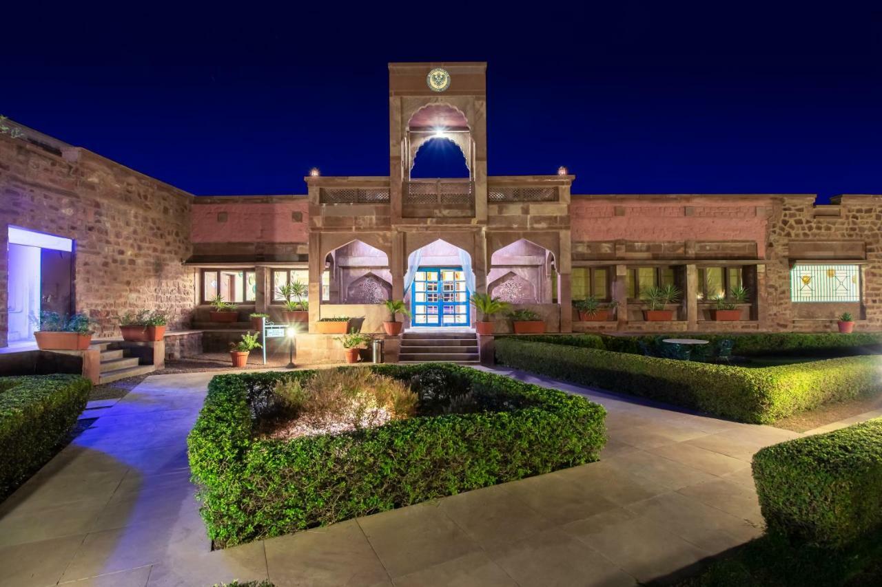 Bijolai Palace - A Inde Hotel , Jodhpur Jodhpur  Eksteriør bilde