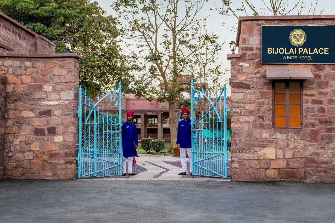 Bijolai Palace - A Inde Hotel , Jodhpur Jodhpur  Eksteriør bilde