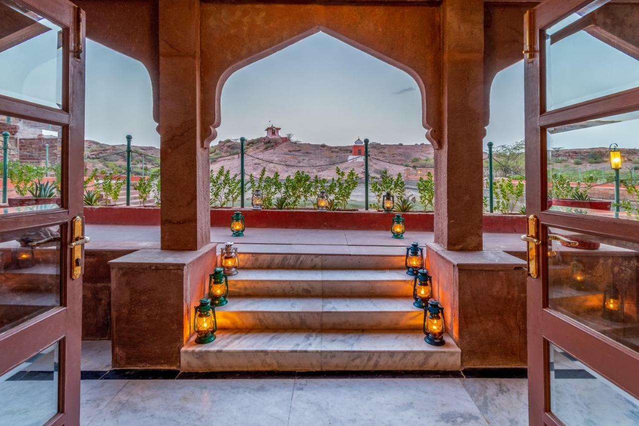 Bijolai Palace - A Inde Hotel , Jodhpur Jodhpur  Eksteriør bilde