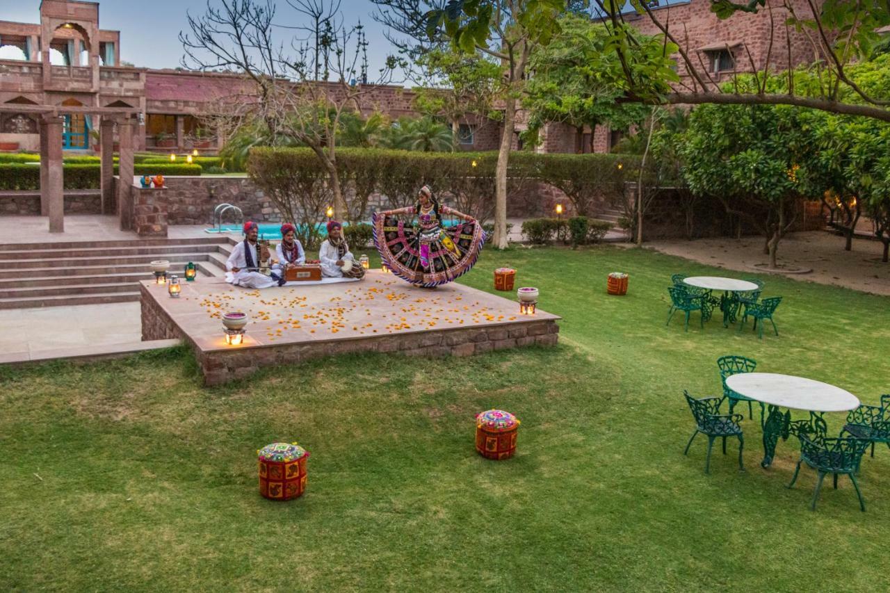 Bijolai Palace - A Inde Hotel , Jodhpur Jodhpur  Eksteriør bilde